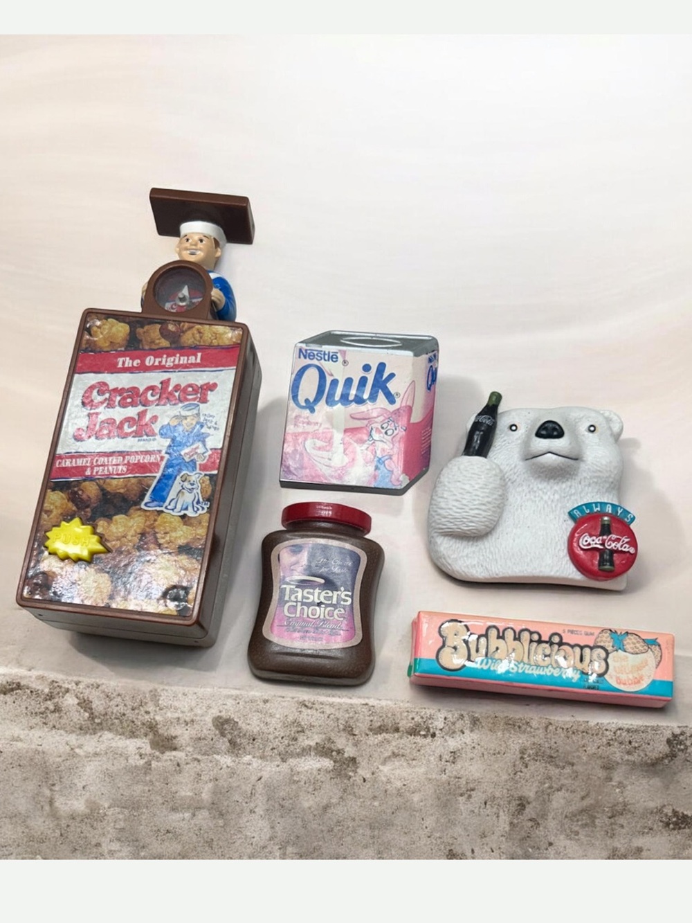 Vintage 80’s/90’s Novelty Magnets